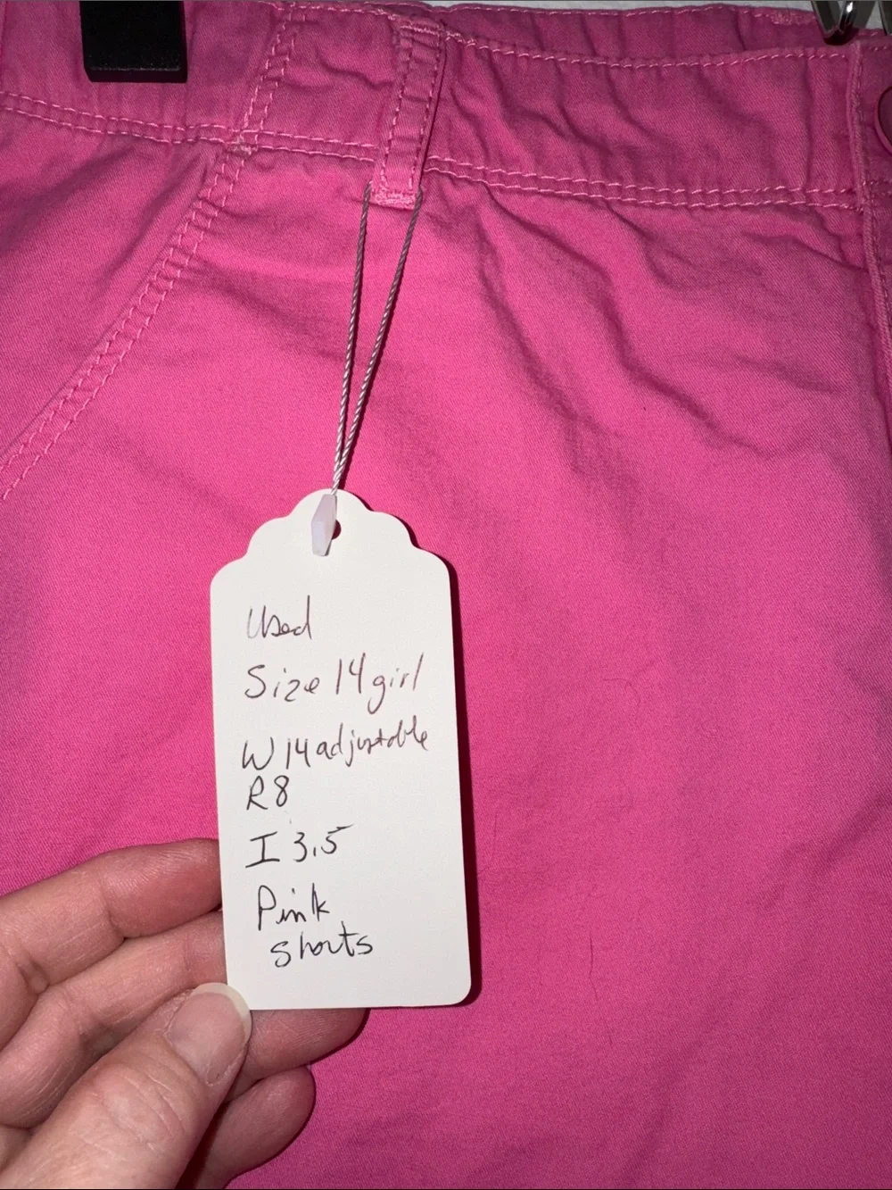 Gymboree Hot Pink Girls' Cotton Shorts